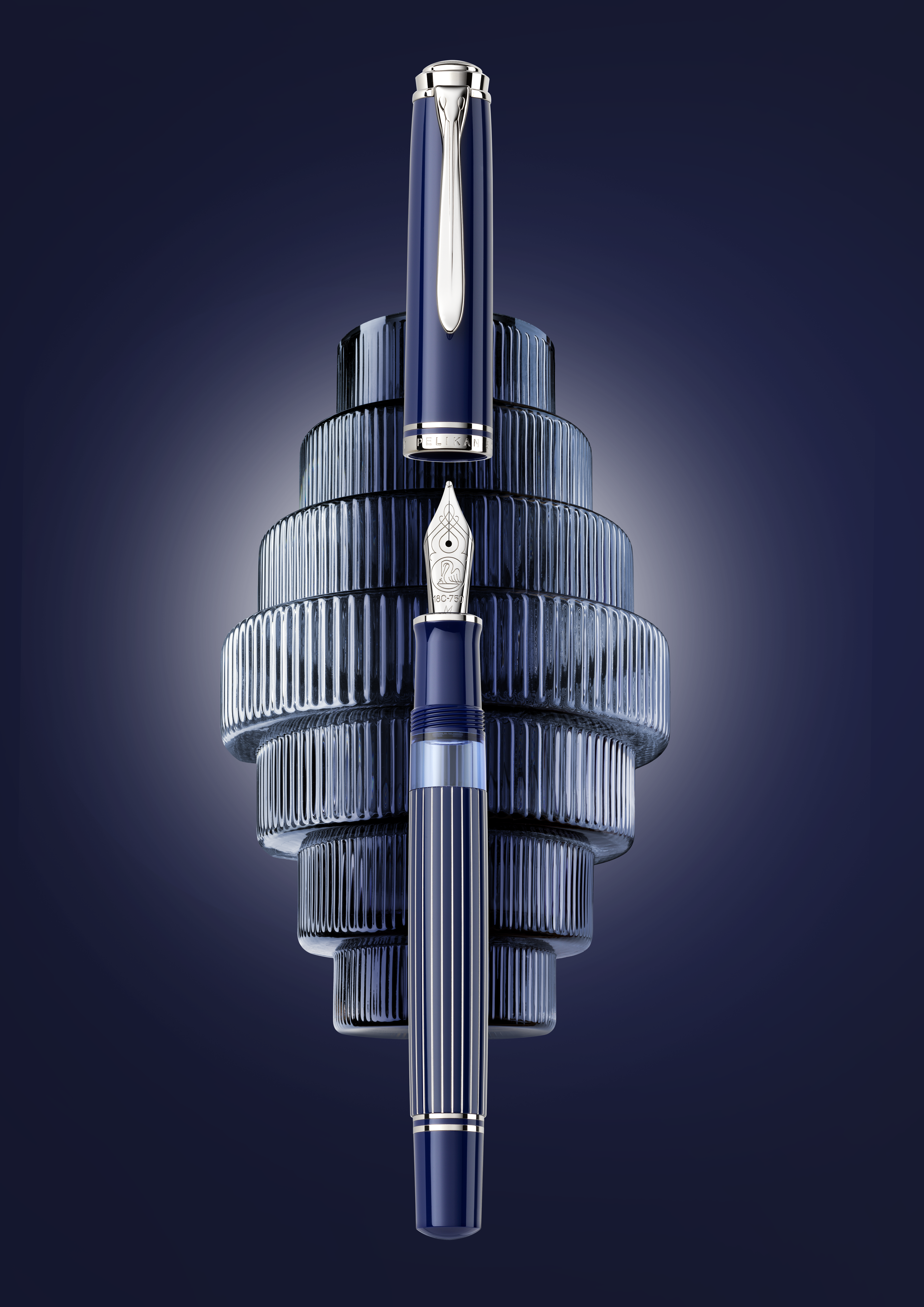 Pelikan griffix Füllhalter Neon Fresh Blue Linkshänder Pelikan griffix Füllhalter Neon Fresh Blue Linkshänder