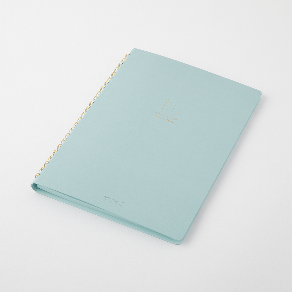 Midori Paper Notizbuch A5 blau