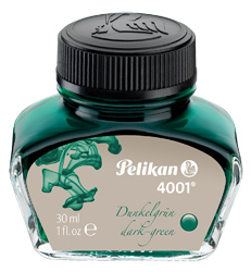 Pelikan Tintenglas 30ml dunkelgrün