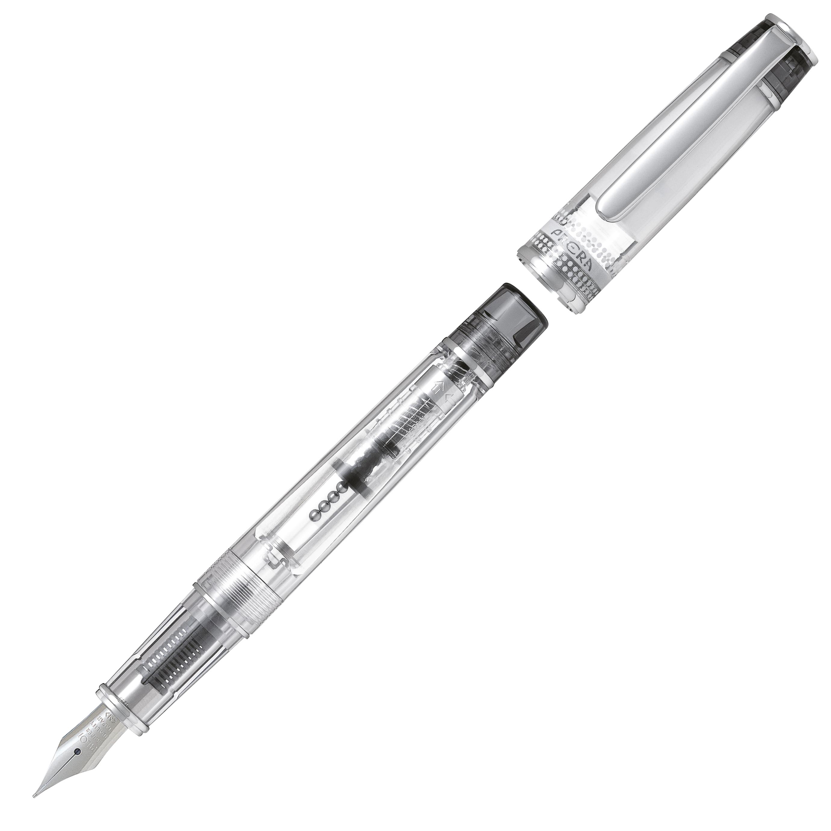 Pilot Prera Transparent Füllfederhalter - schwarz