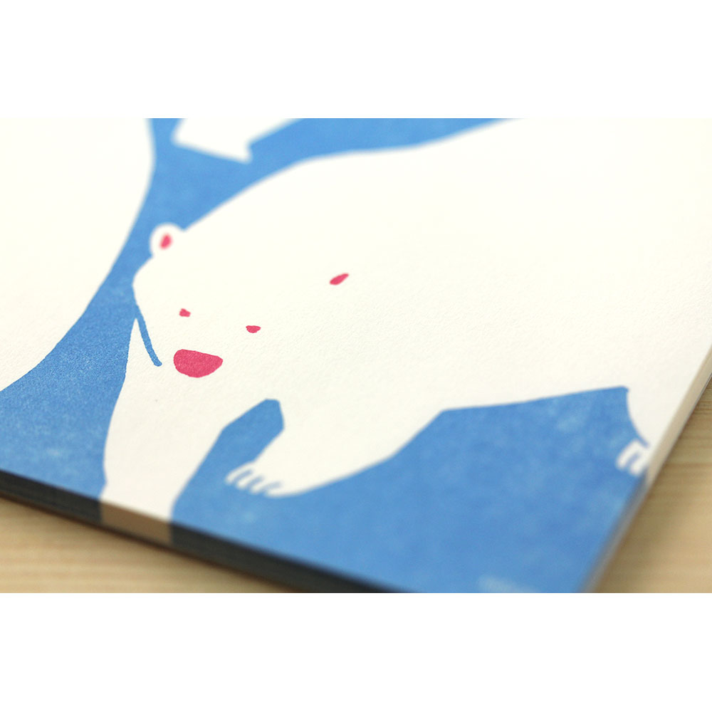 Midori Briefpapierblock Kimagure Letter
