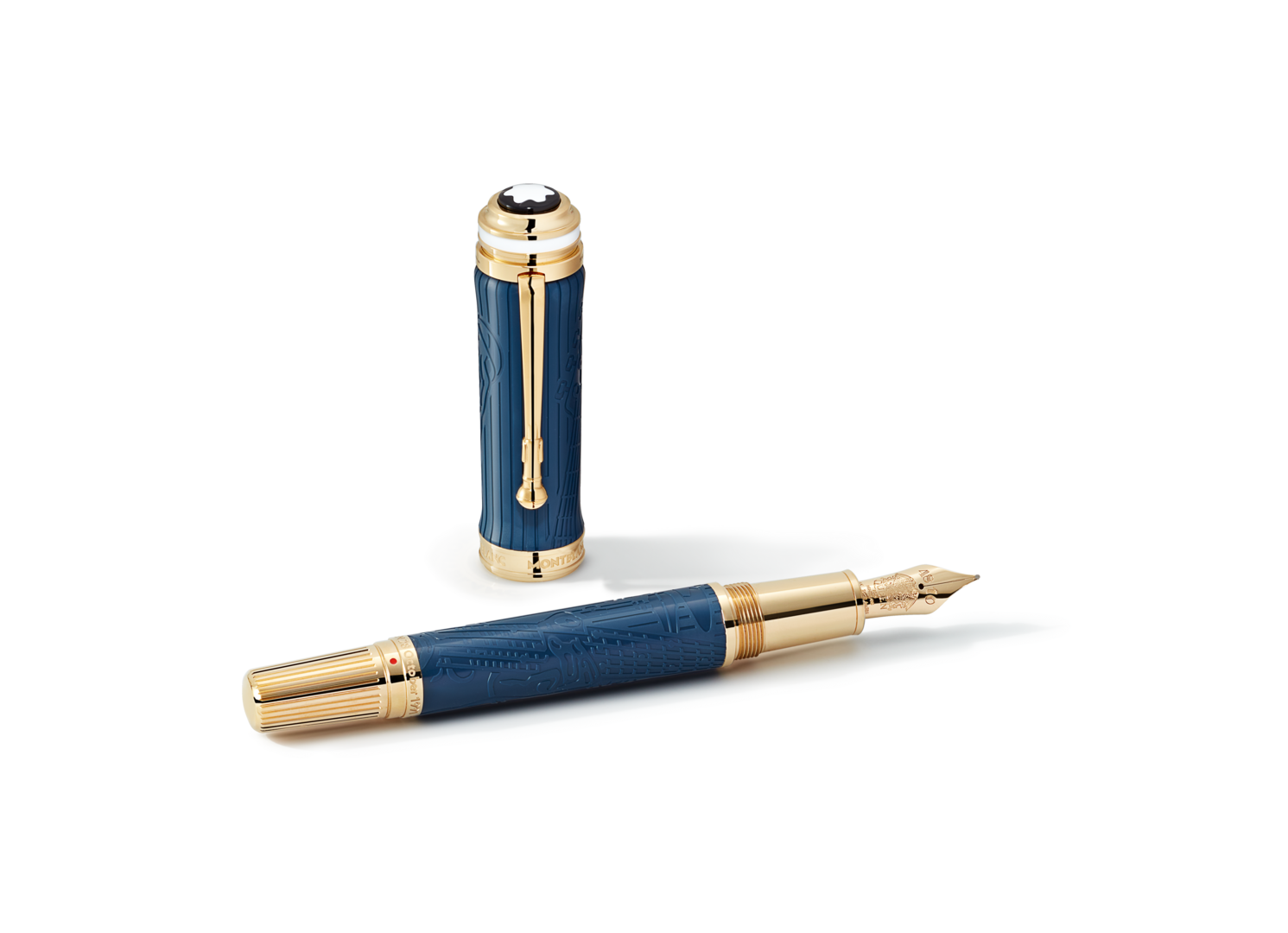 Montblanc Great Characters Homage to Queen Special Edition -Füllhalter