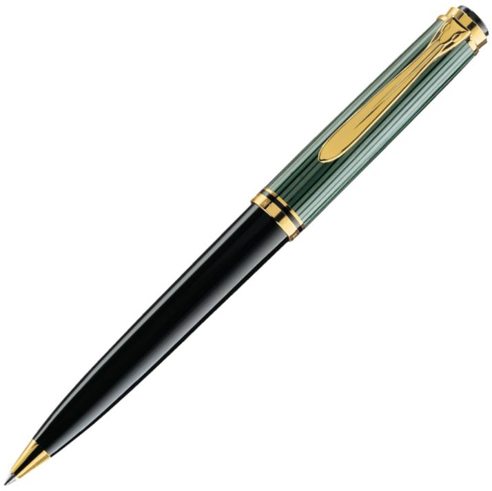 Pelikan Souverän 800 Füllhalter – Schwarz, Kolbenfüller Mit B-Feder, Im Geschenketui