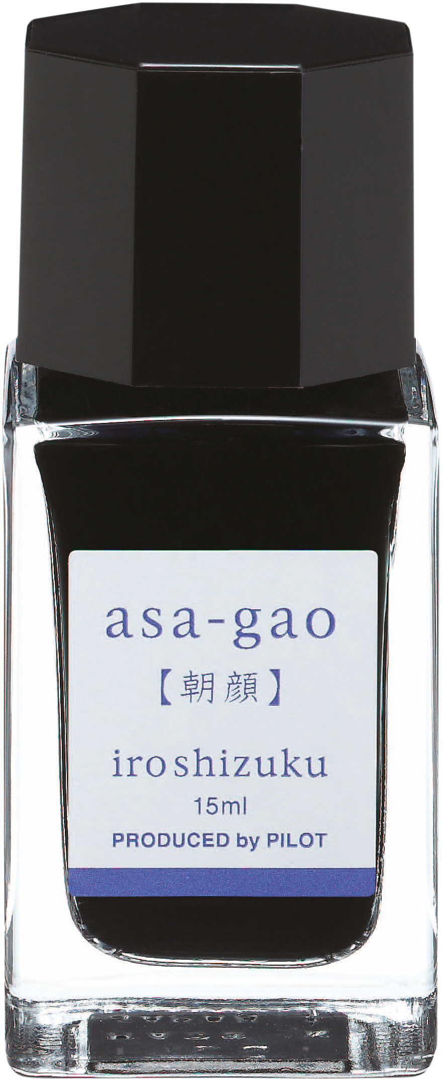 Pilot Iroshizuku Tintengläser 15 ml - Asa-Gao