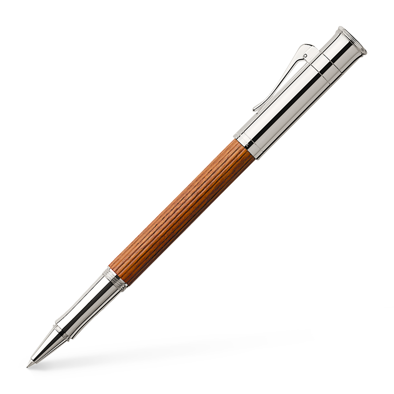 Graf von Faber-Castell Tintenroller aus Pernambukholz braun