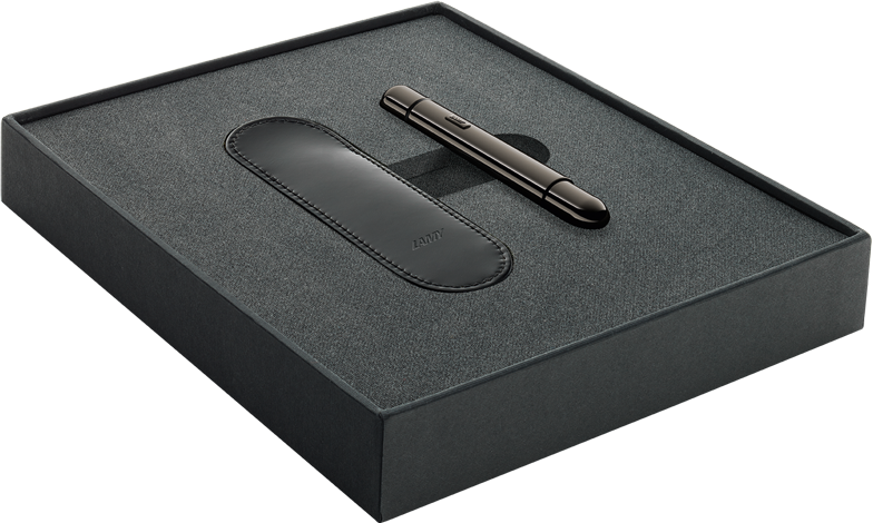 Lamy Pico 281 Kugelschreiber Ruthenium - Special Edition Set