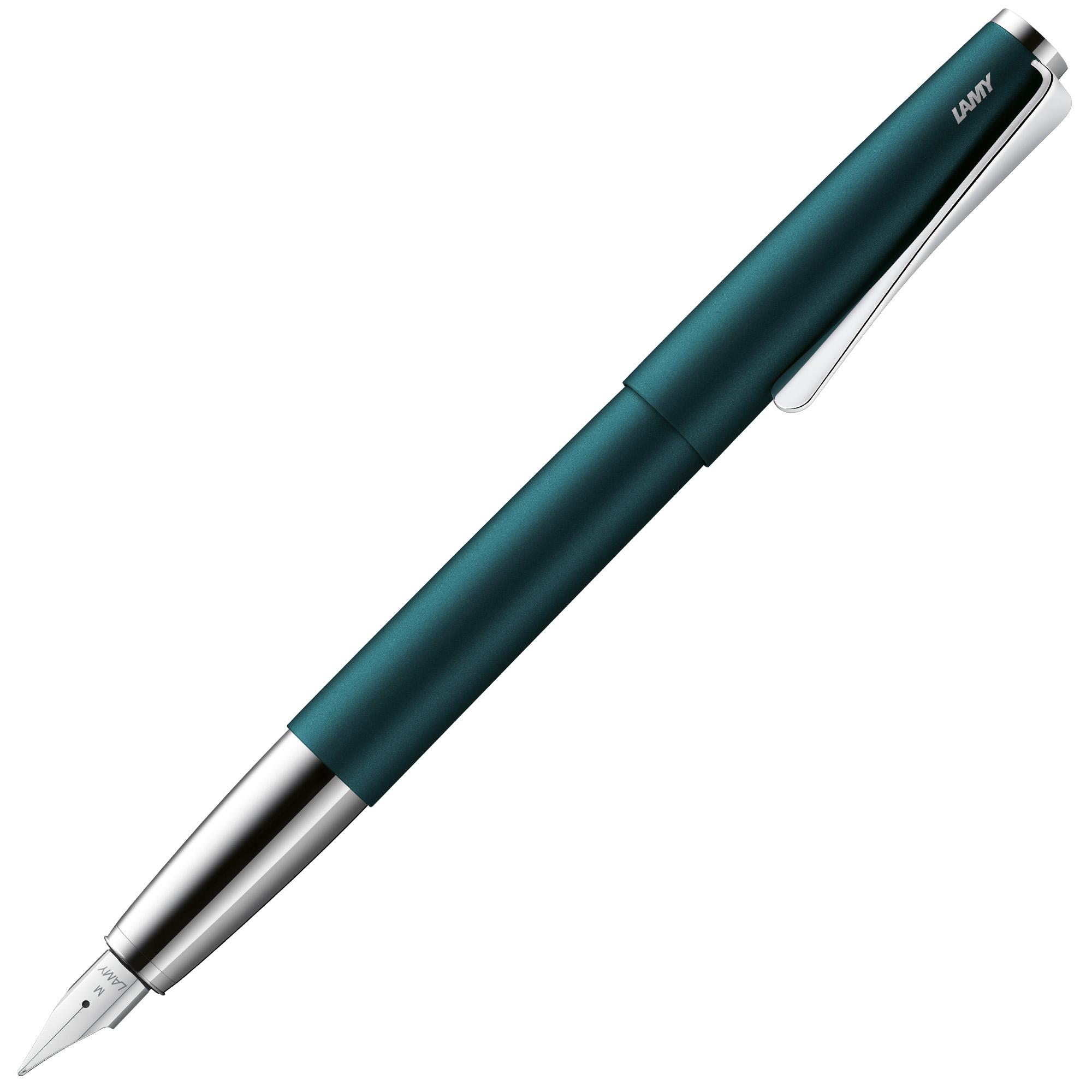 Lamy Studio Füllfederhalter Medium - Petrol
