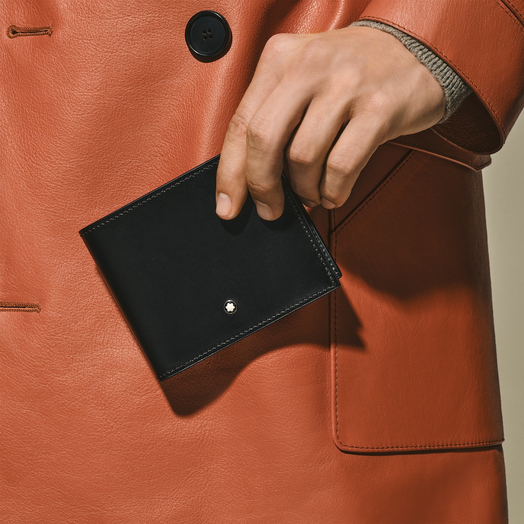 Montblanc  Meisterstück Brieftasche 4 cc mit Münzfach