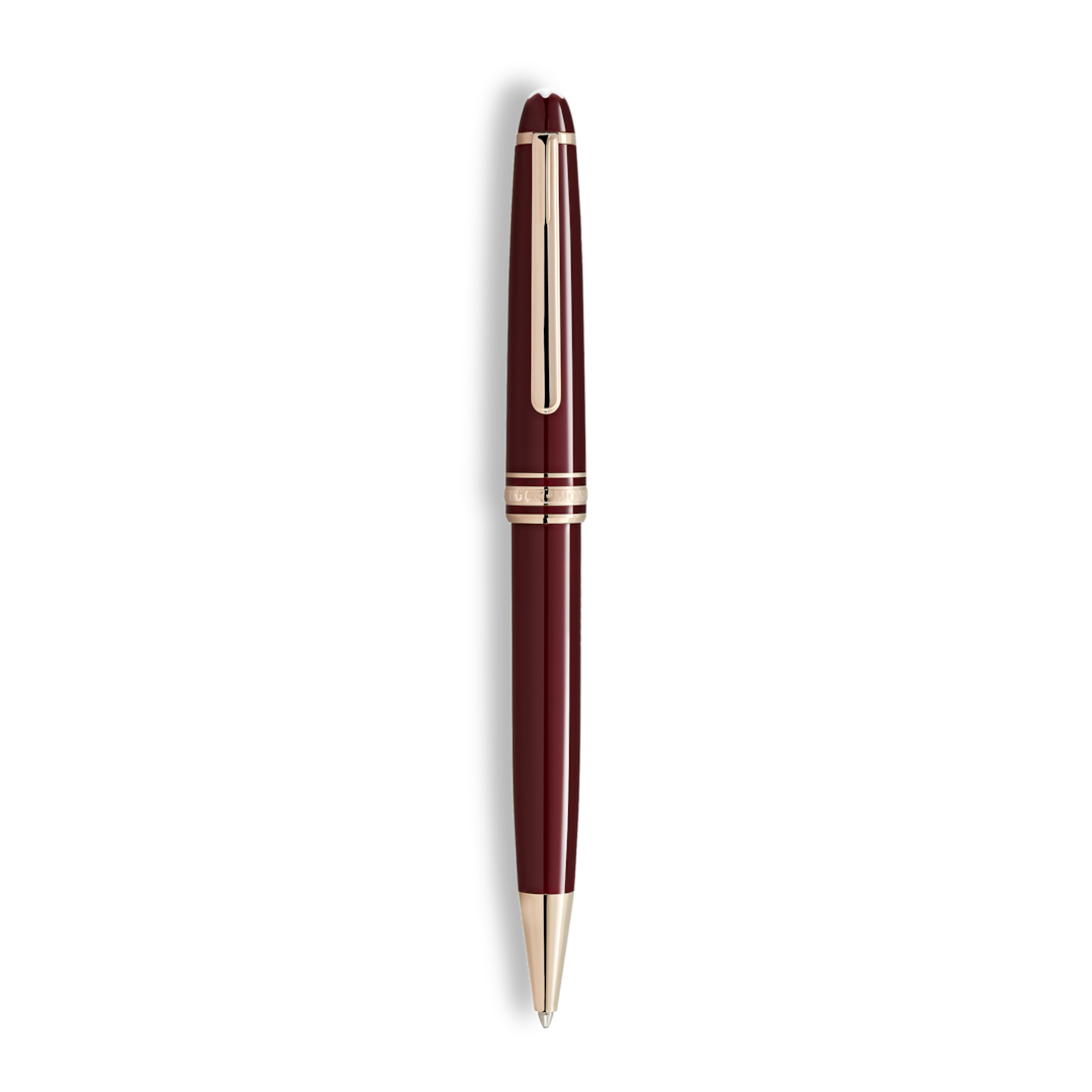 Montblanc Meisterstück Classique Burgundy Red Kugelschreiber
