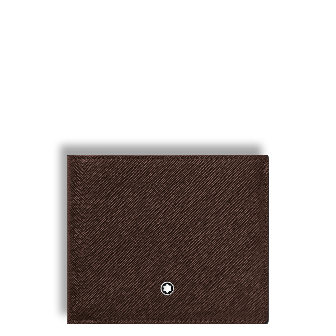Montblanc Brieftasche 8cc aus Sartorial Leder - Ebony