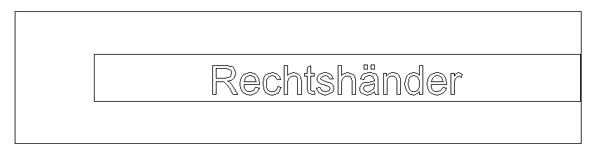 Rechtshänder