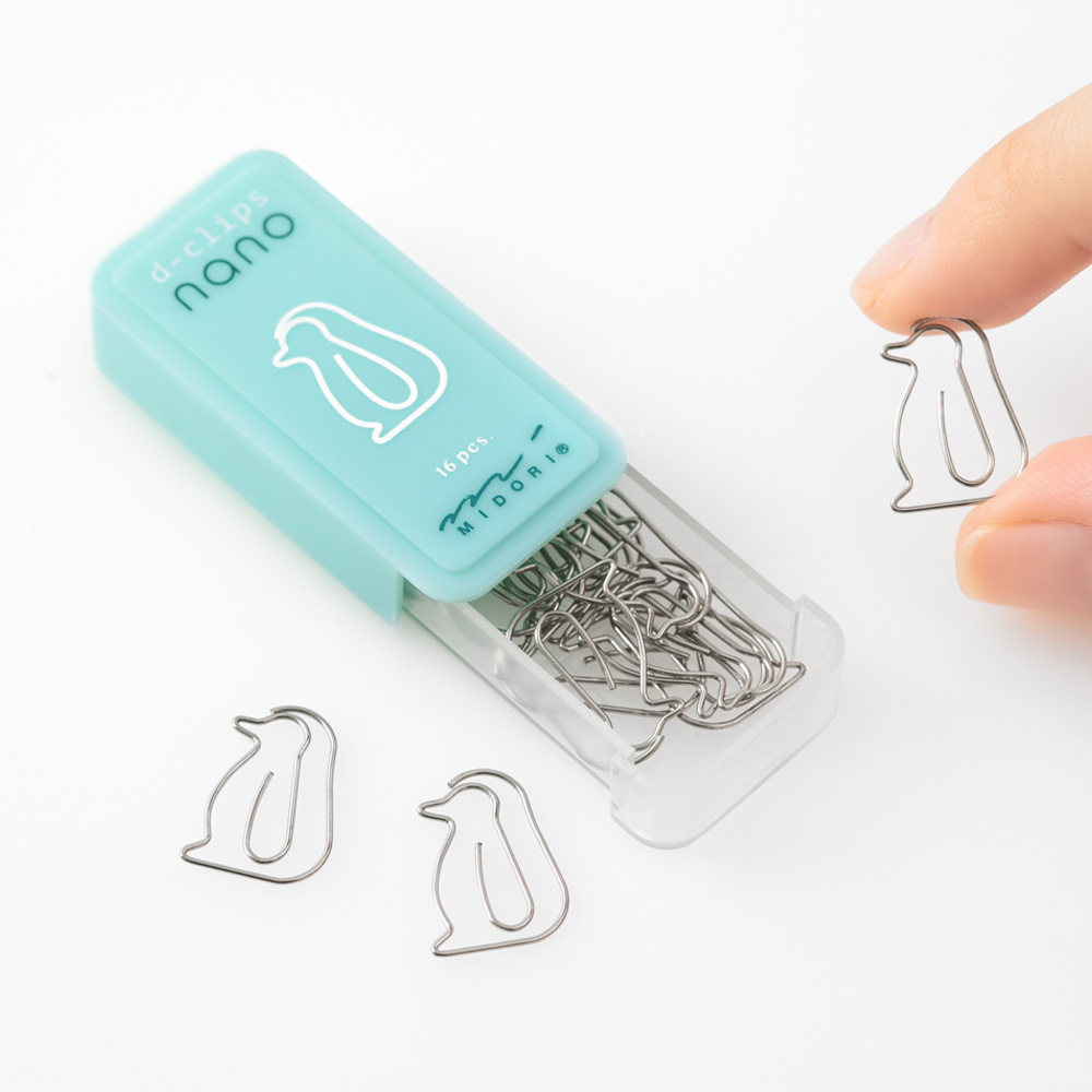 Midori D-Clip nano Pinguin