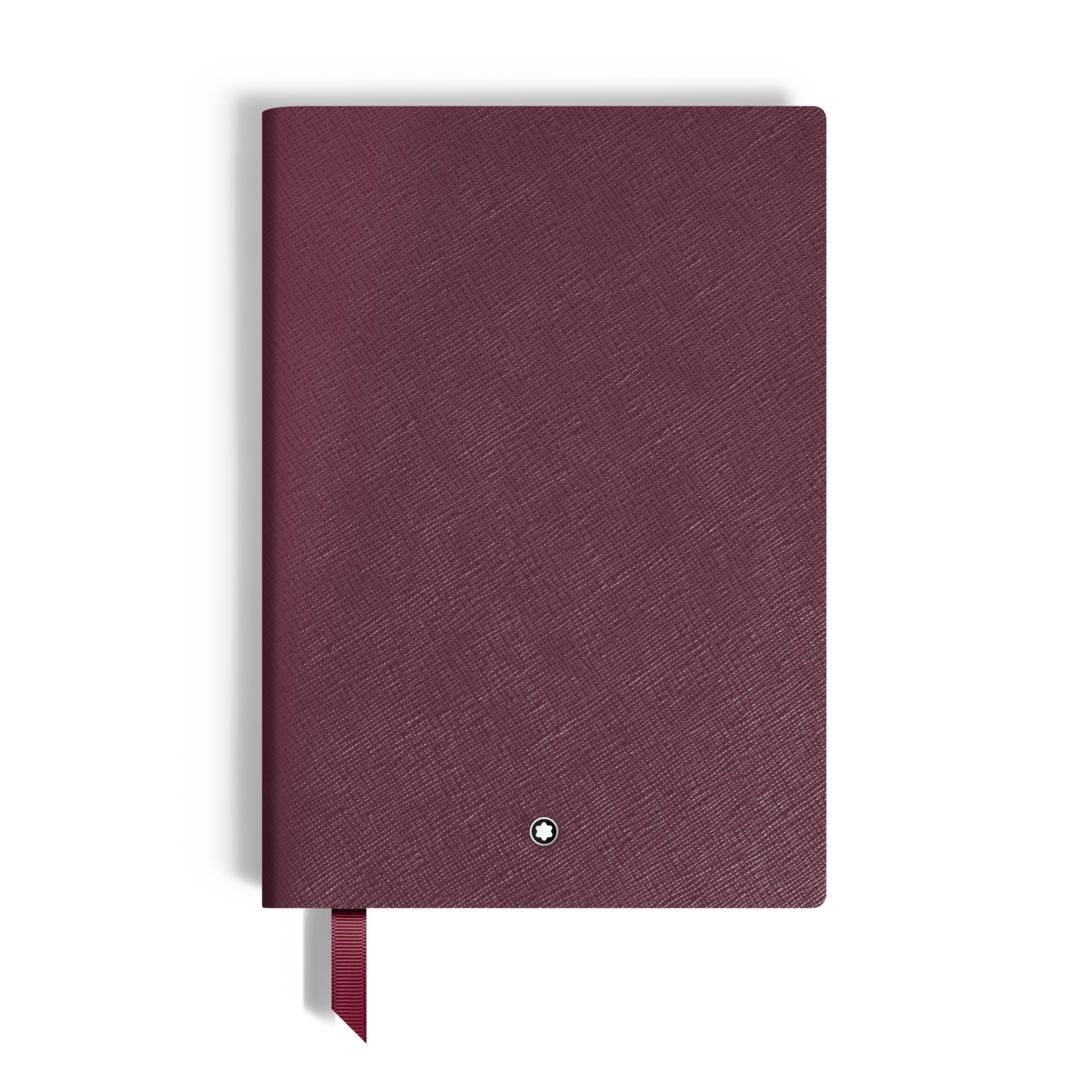Montblanc Notizbuch Medium Liniert - Cassis
