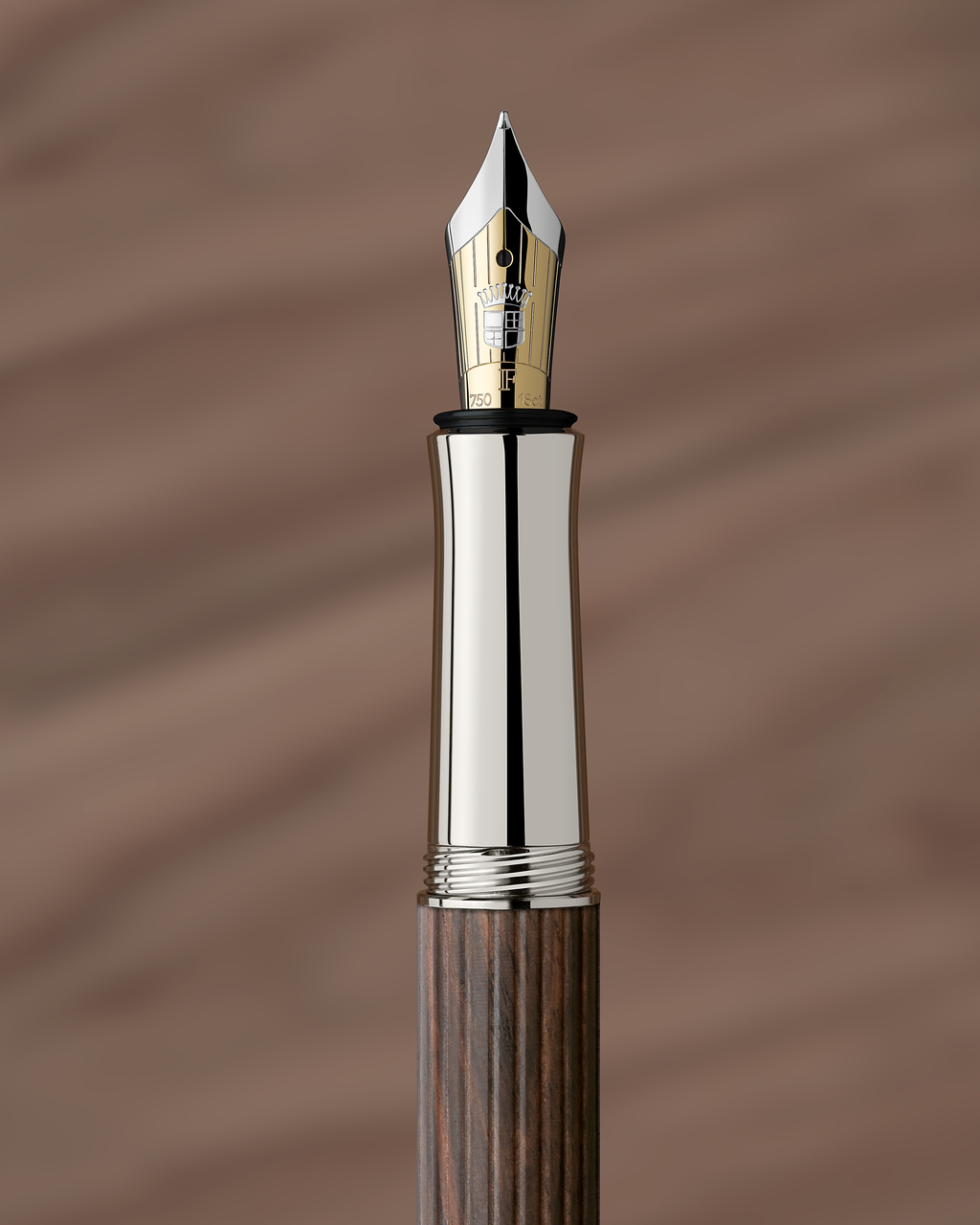 Graf von Faber-Castell Füllhalter Grenadillholz M - Medium
