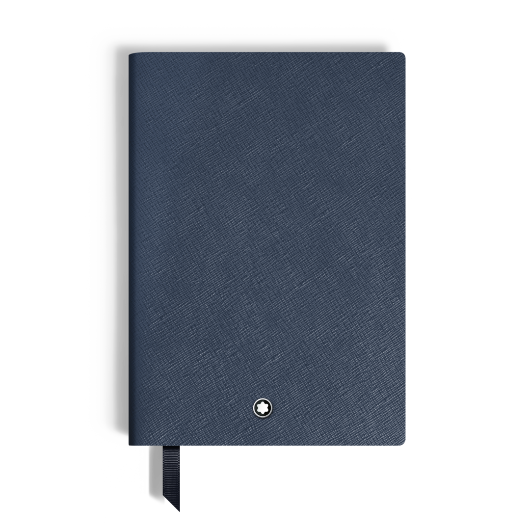 Montblanc Notizbuch Medium Liniert - Ink Blue