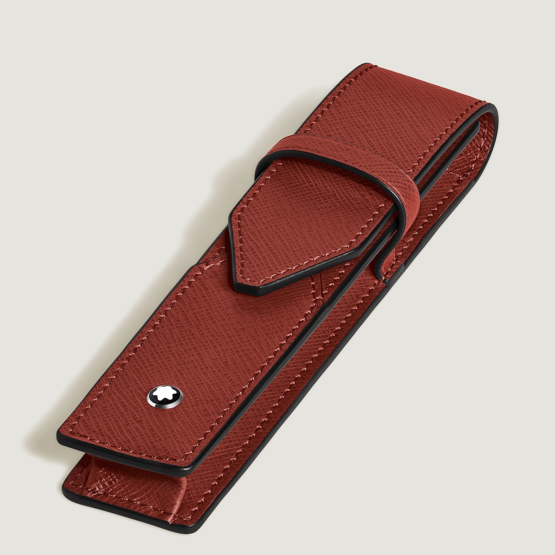 Montblanc Sartorial Etui für 1 Schreibgerät - Red Oak