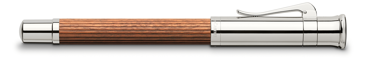 Graf von Faber-Castell Füllhalter aus Pernambuk, braun M - Medium