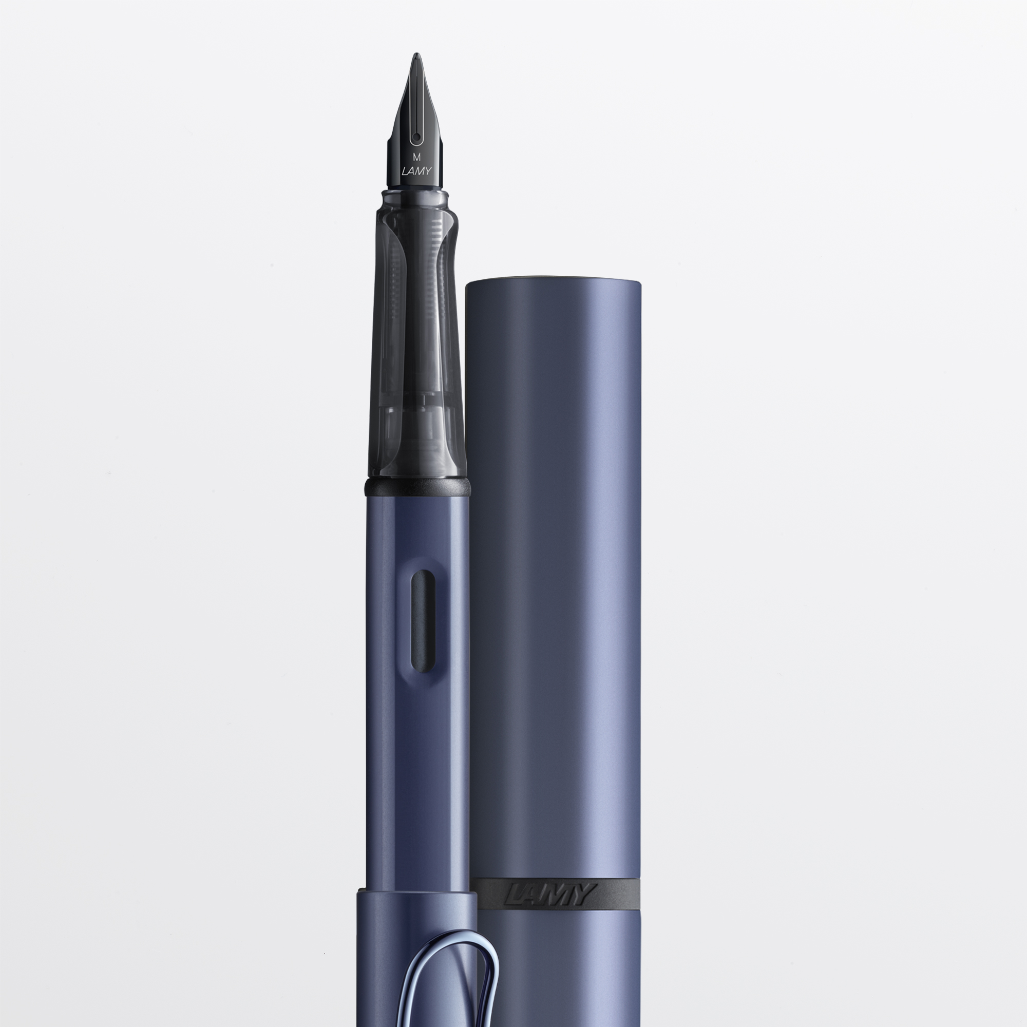 LAMY Lx Füllhalter blau - Medium