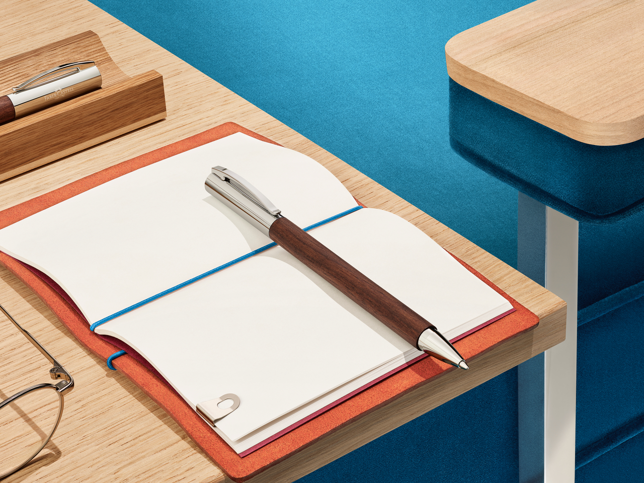 Faber-Castell Ambition Nussbaum Kugelschreiber