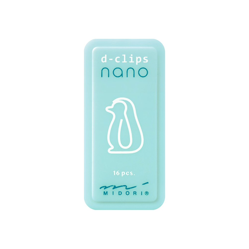 Midori D-Clip nano Pinguin