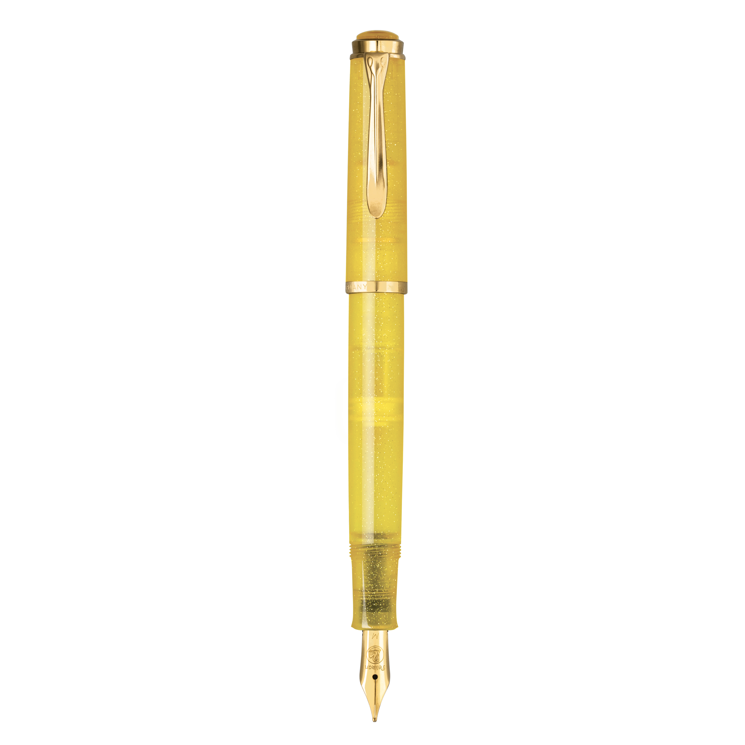 Pelikan M200 Special Edition Füllhalter medium - Pyrite