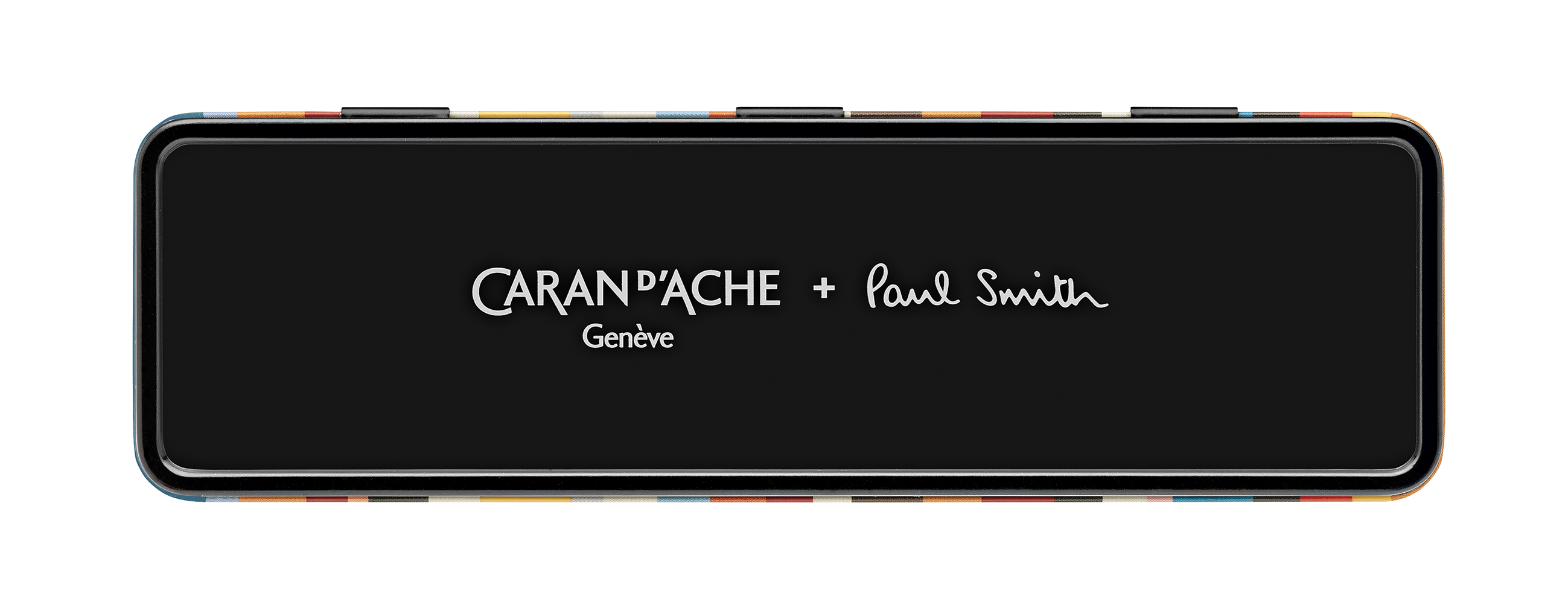 Caran d'Ache Kugelschreiber 849 Paul Smith - Sonderedition - schwarz