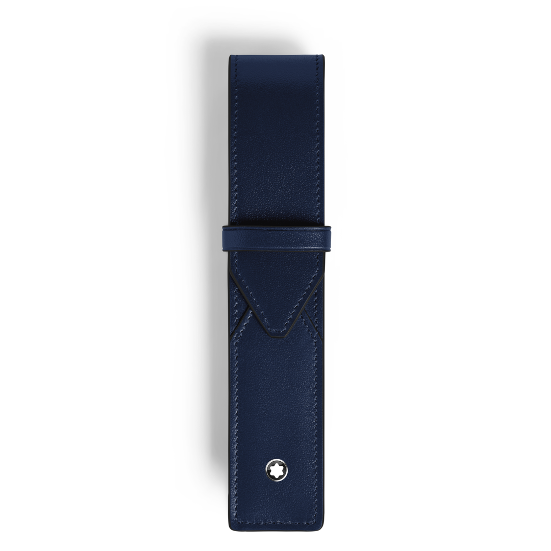 Meisterstück Etui für 1 Schreibgeräte - Tintenblau