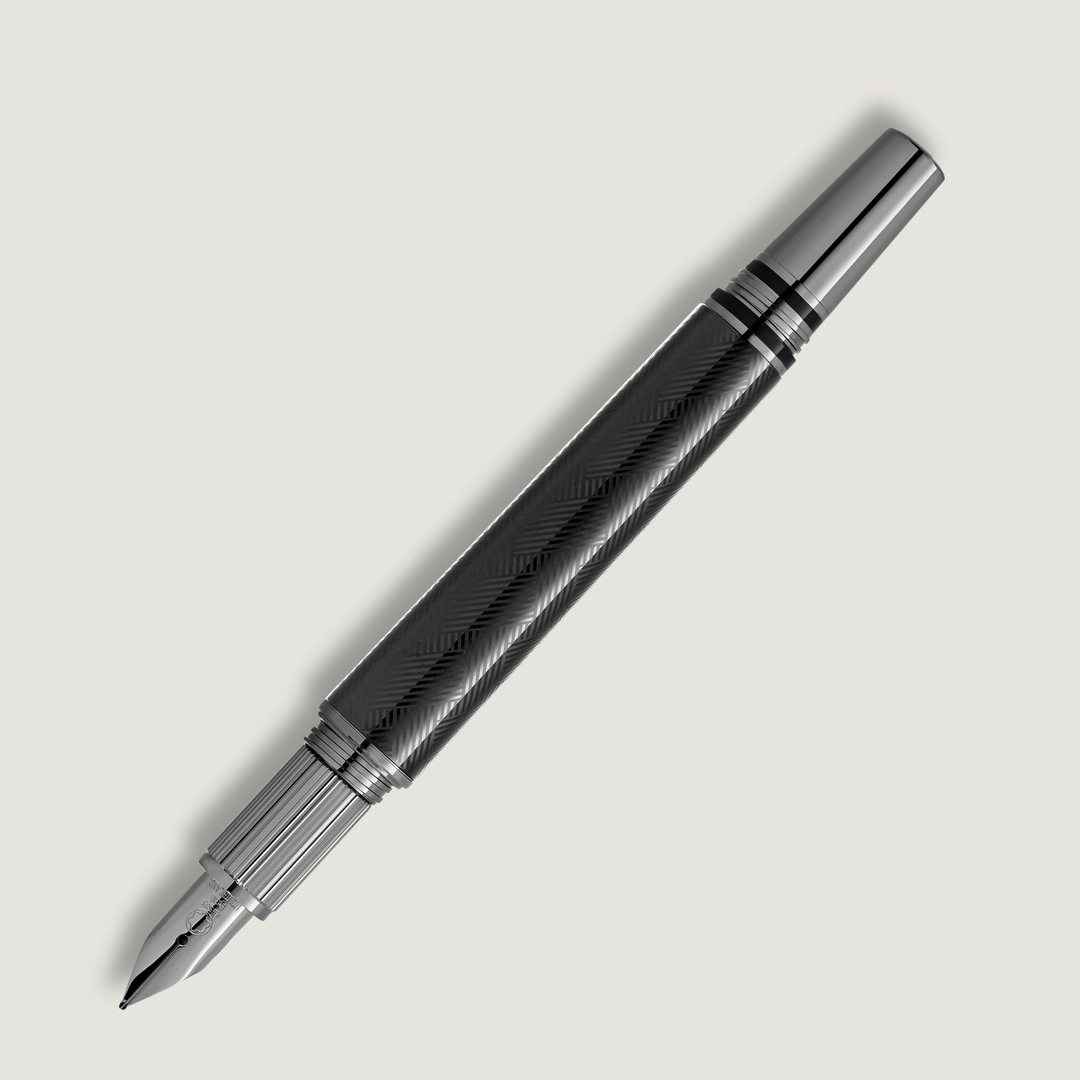 Montblanc Starwalker Extreme Metal Füllfederhalter Medium