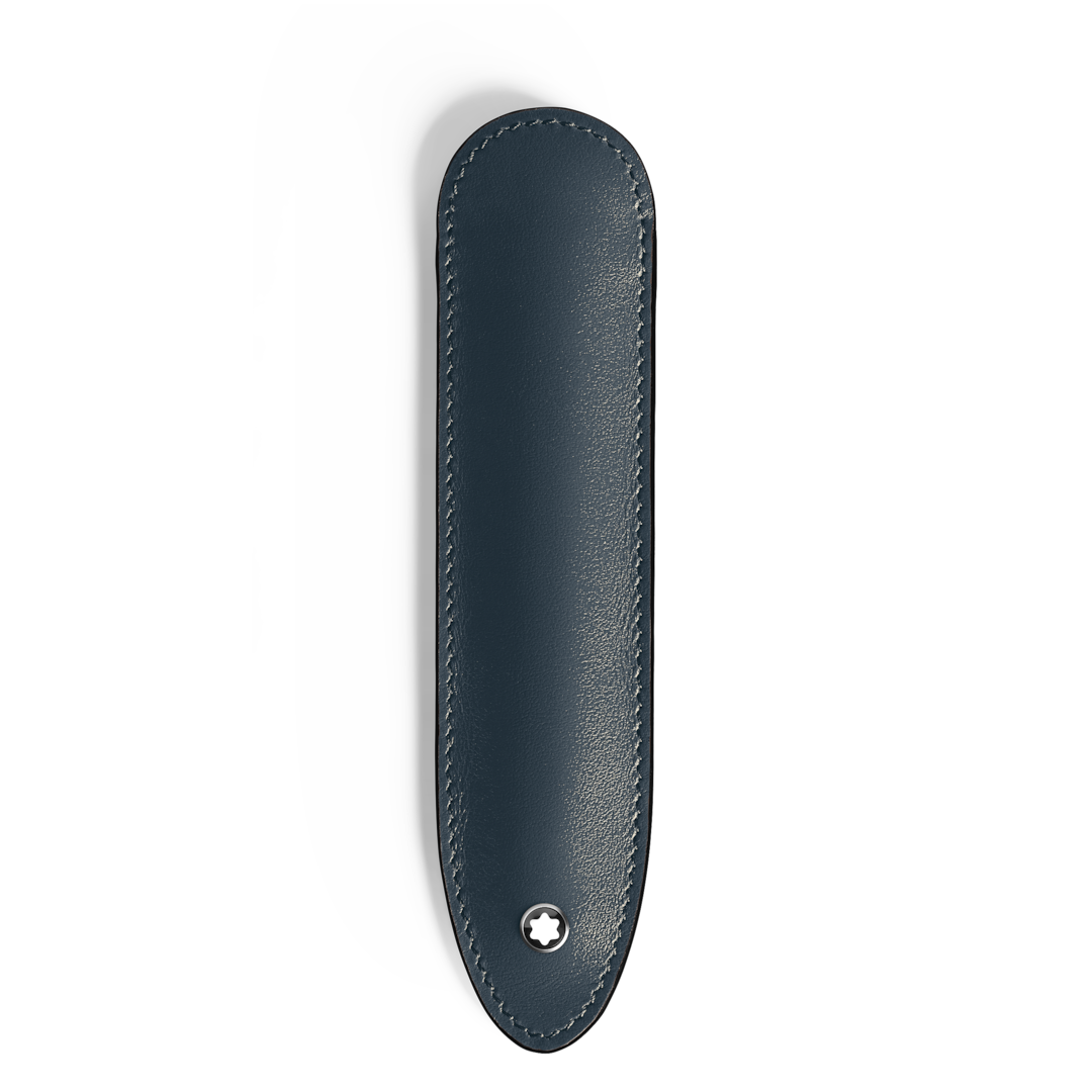 Montblanc Meisterstück Hülle für 1 Schreibgerät - Samtblau