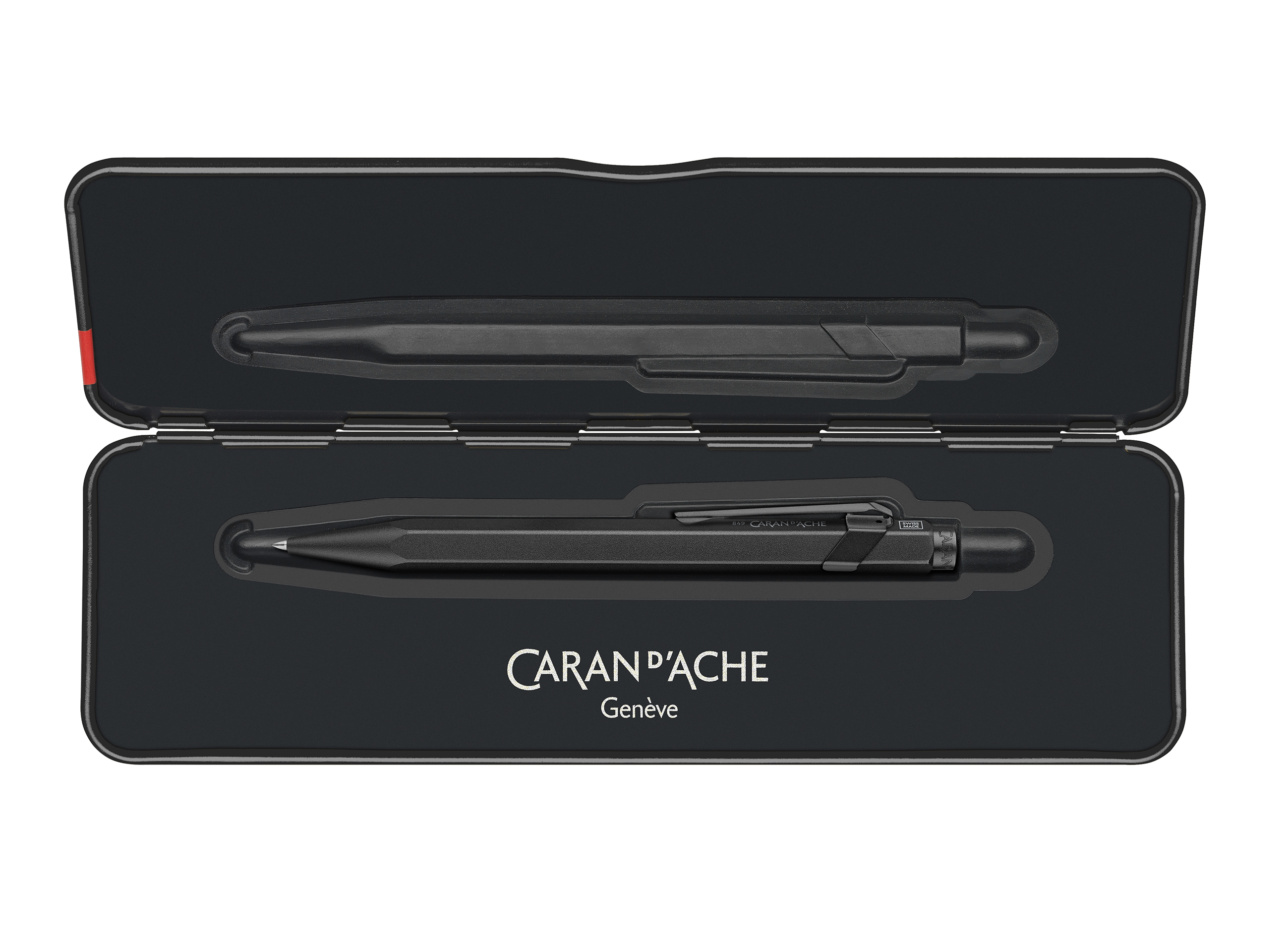 Kugelschreiber 849™ TOTALLY SWISS mit Etui Die ganze Schweiz in einem Kugelschreiber. | Caran d'Ache AT Kugelschreiber 849™ TOTALLY SWISS mit Etui Die ganze Schweiz in einem Kugelschreiber. | Caran d'Ache AT