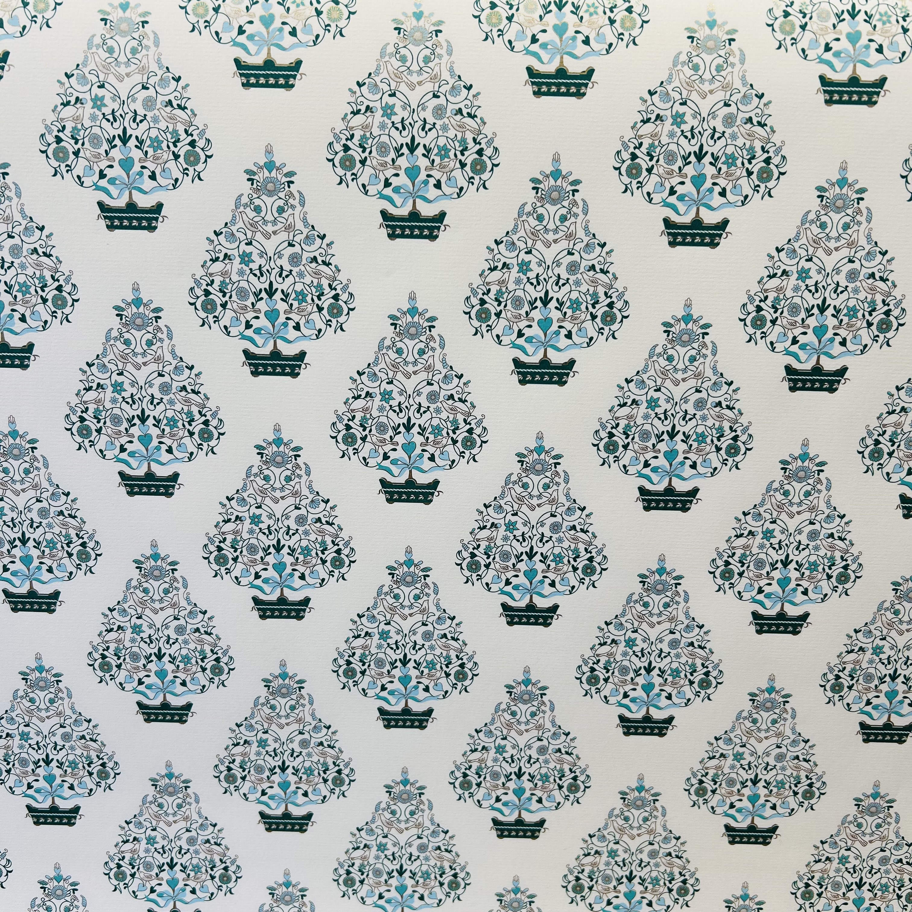 Geschenkpapier Florentiner von Rossi 70x100