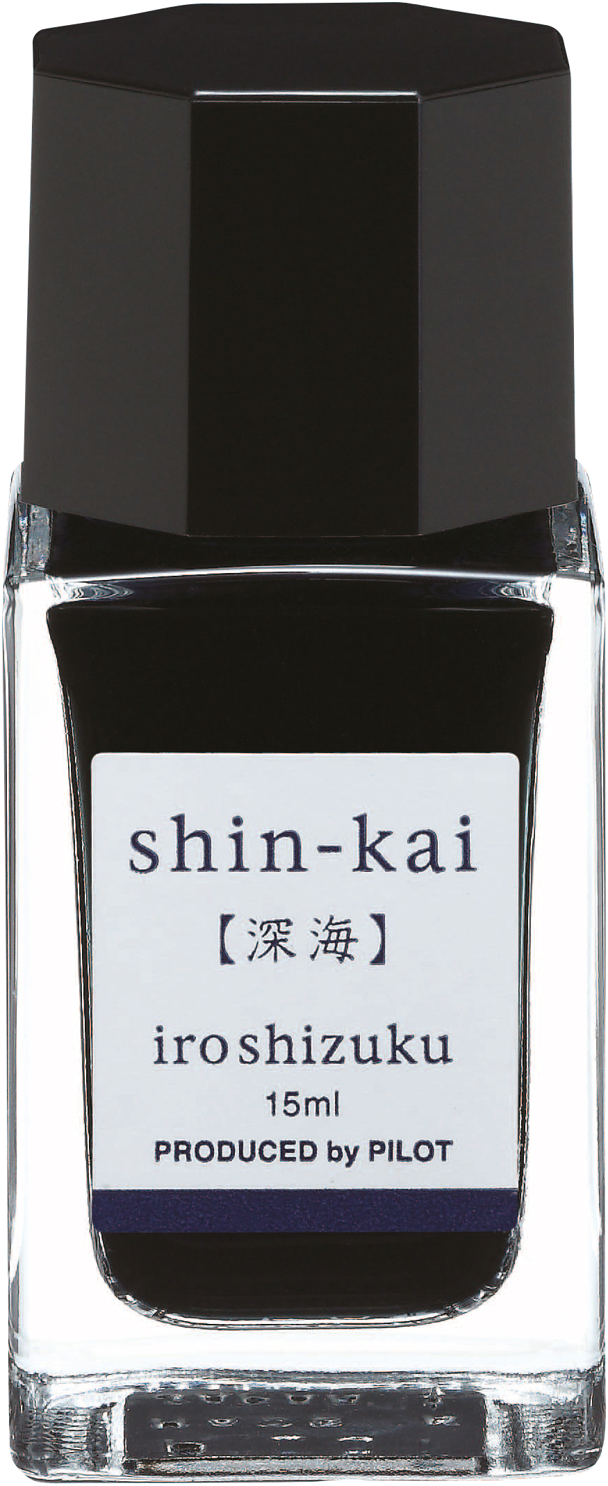 Pilot Iroshizuku Tintengläser 15 ml - Shin-Kai