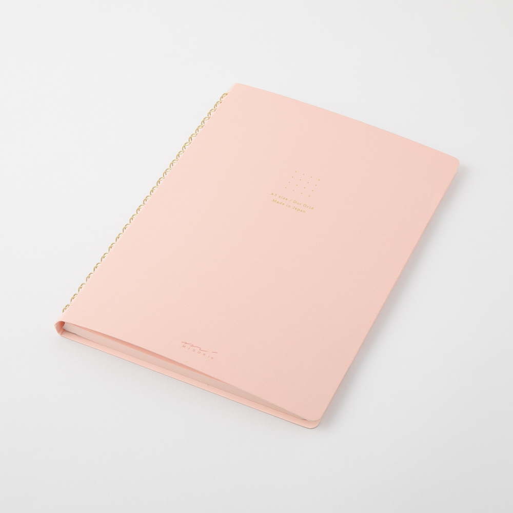 Midori Paper Notizbuch A5 rosa