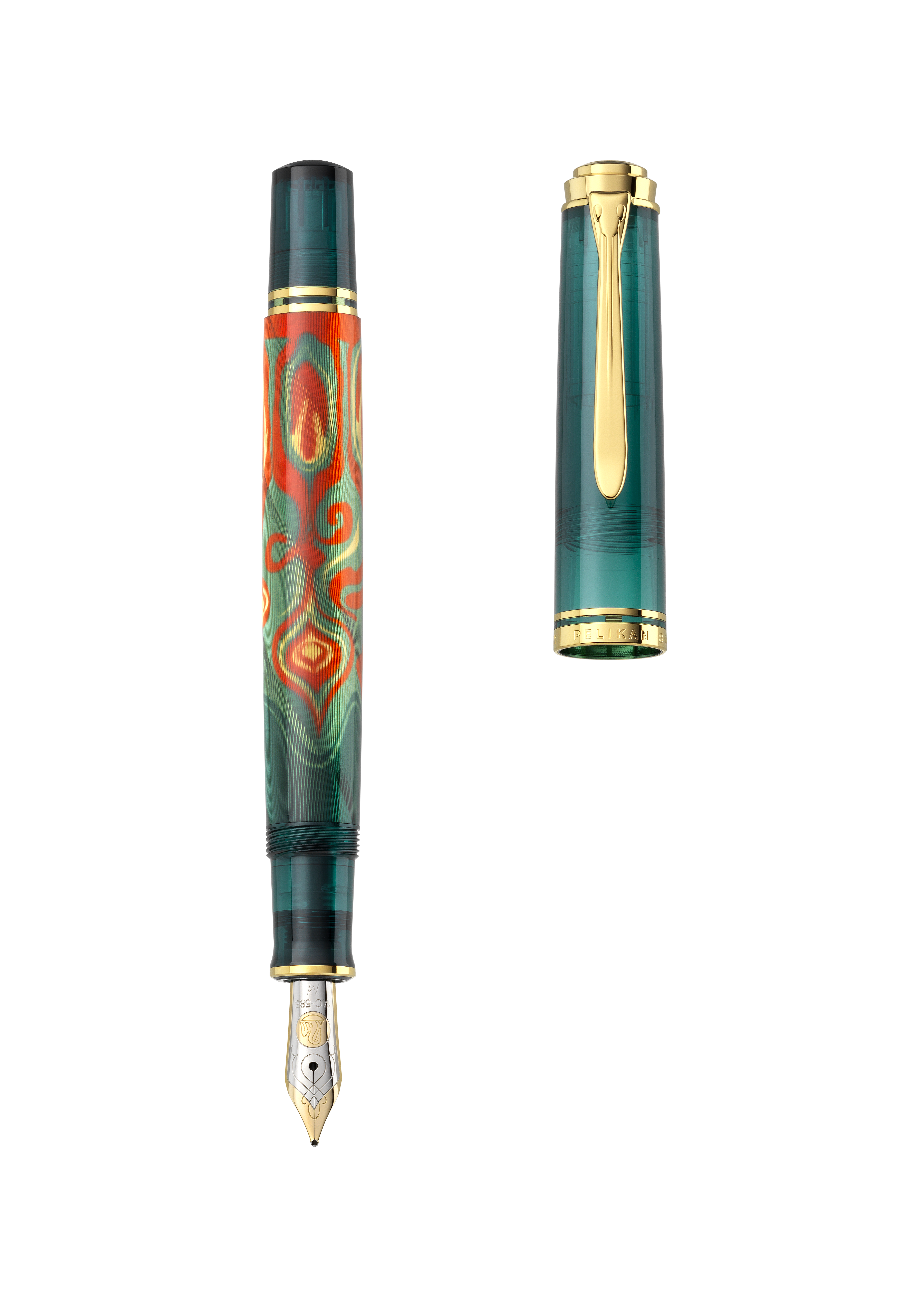 Pelikan Souverän M600 Füllfederhalter medium Special Edition ArtCollection #2 - Rudi Rother
