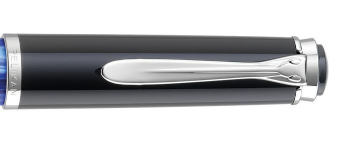 M205 Kappe komplett, schwarz, Beschläge Chrom