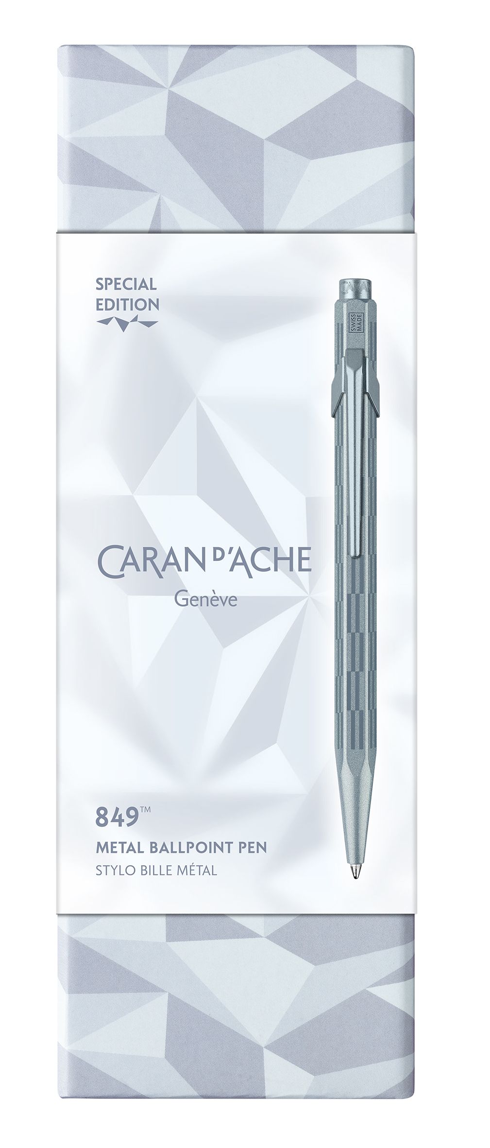 Caran d'Ache Kugelschreiber 849 - Alpine Frost blau