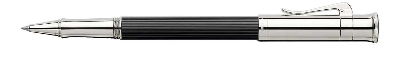Graf von Faber-Castell Tintenroller aus Ebenholz schwarz
