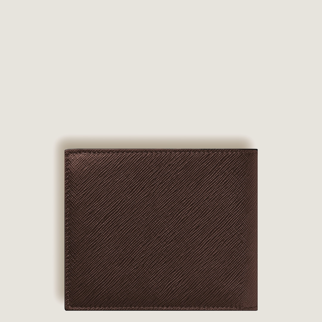 Montblanc Brieftasche 8cc aus Sartorial Leder - Ebony