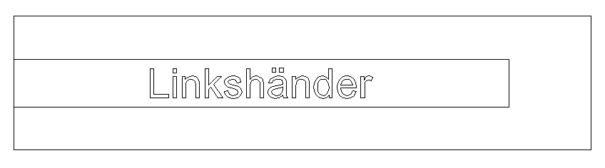 Linkshänder