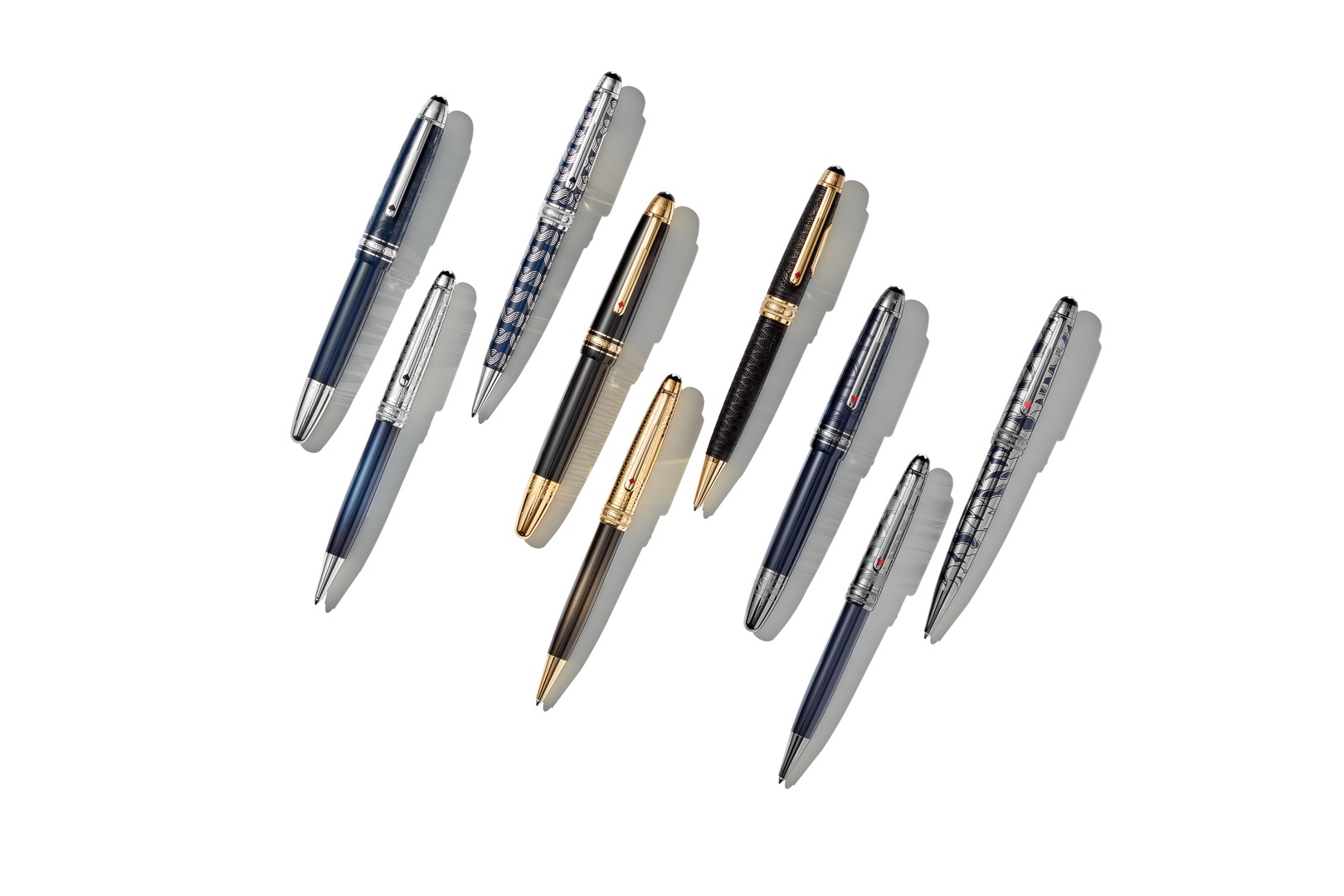Montblanc Meisterstück Around the World in 80 Days Solitaire Midsize Kugelschreiber