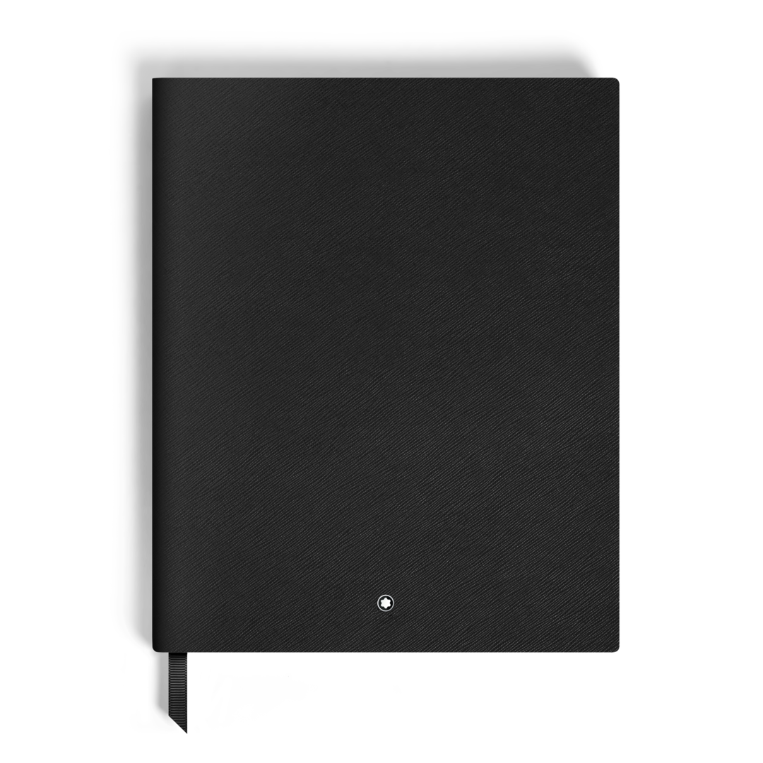 Montblanc Notizbuch 149 großes Notizbuch aus Sartorial Leder - schwarz liniert