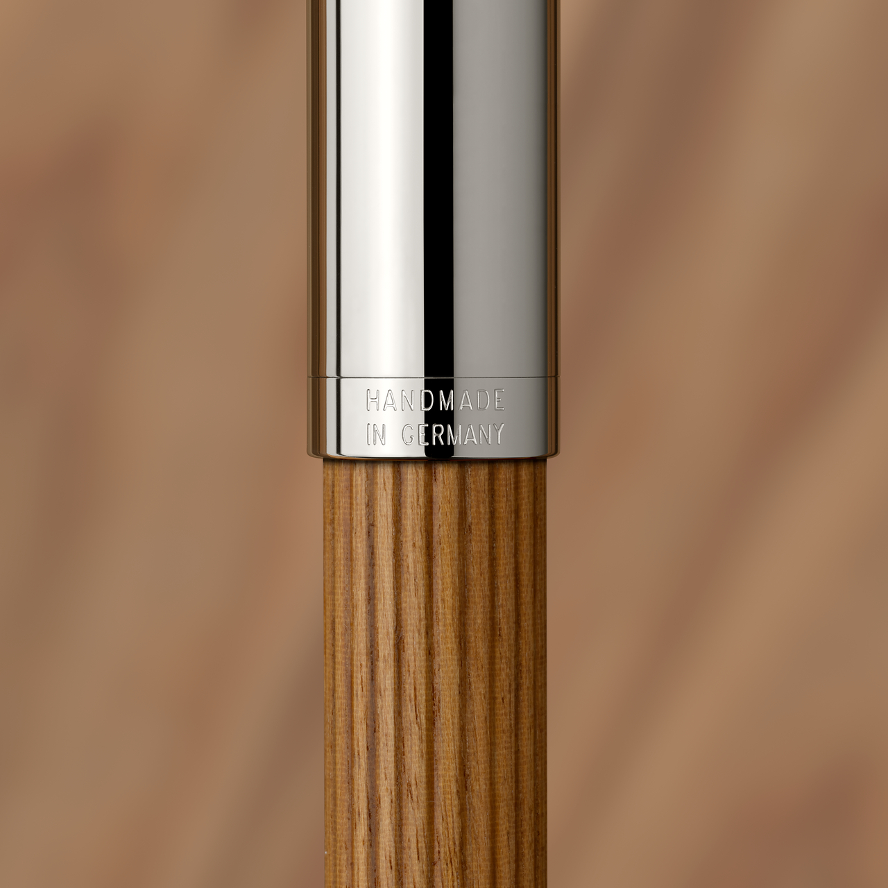Graf von Faber-Castell Tintenroller aus Pernambukholz braun