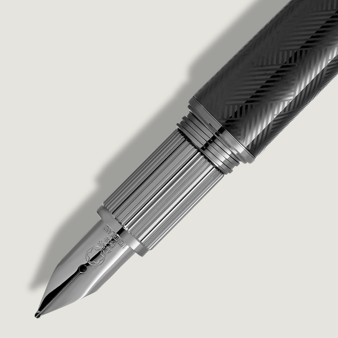 Montblanc Starwalker Extreme Metal Füllfederhalter Medium