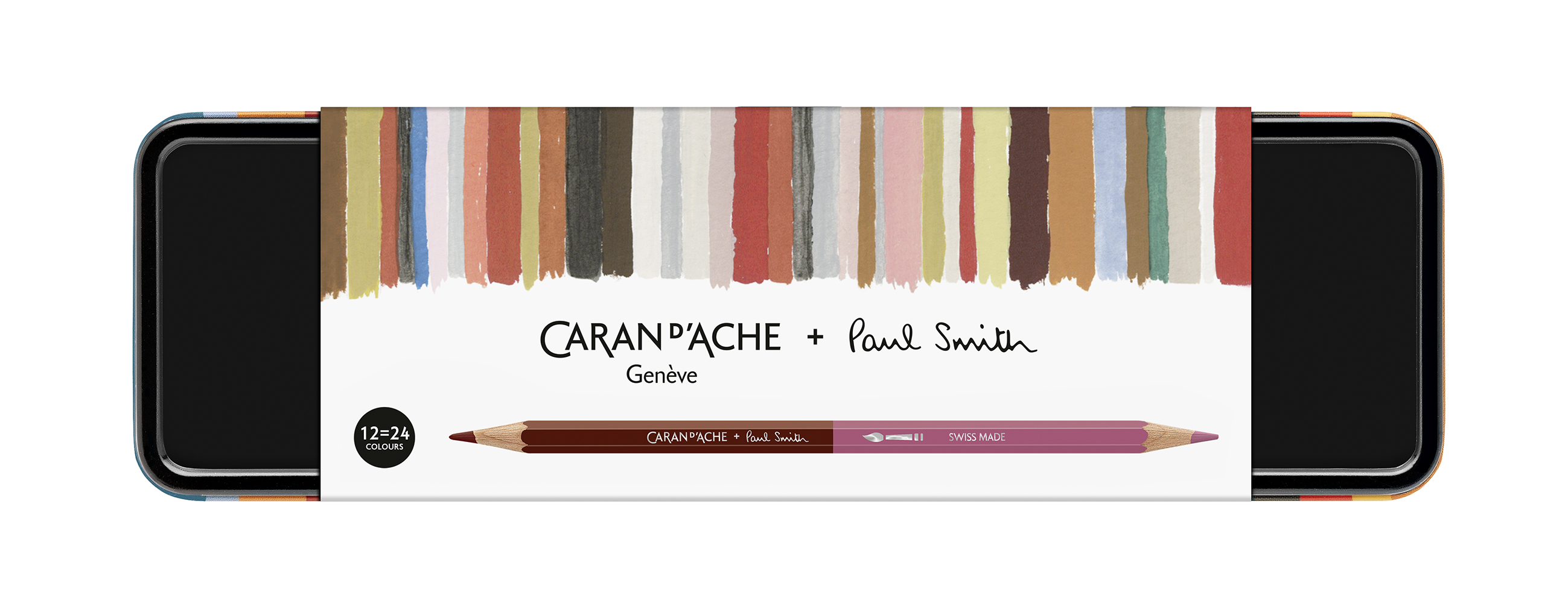 Caran d'Ache Farbenset Paul Smith - Sonderedition
