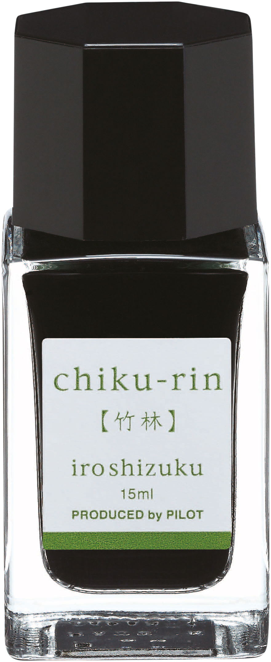 Pilot Iroshizuku Tintengläser 15 ml - Chiku-Rin