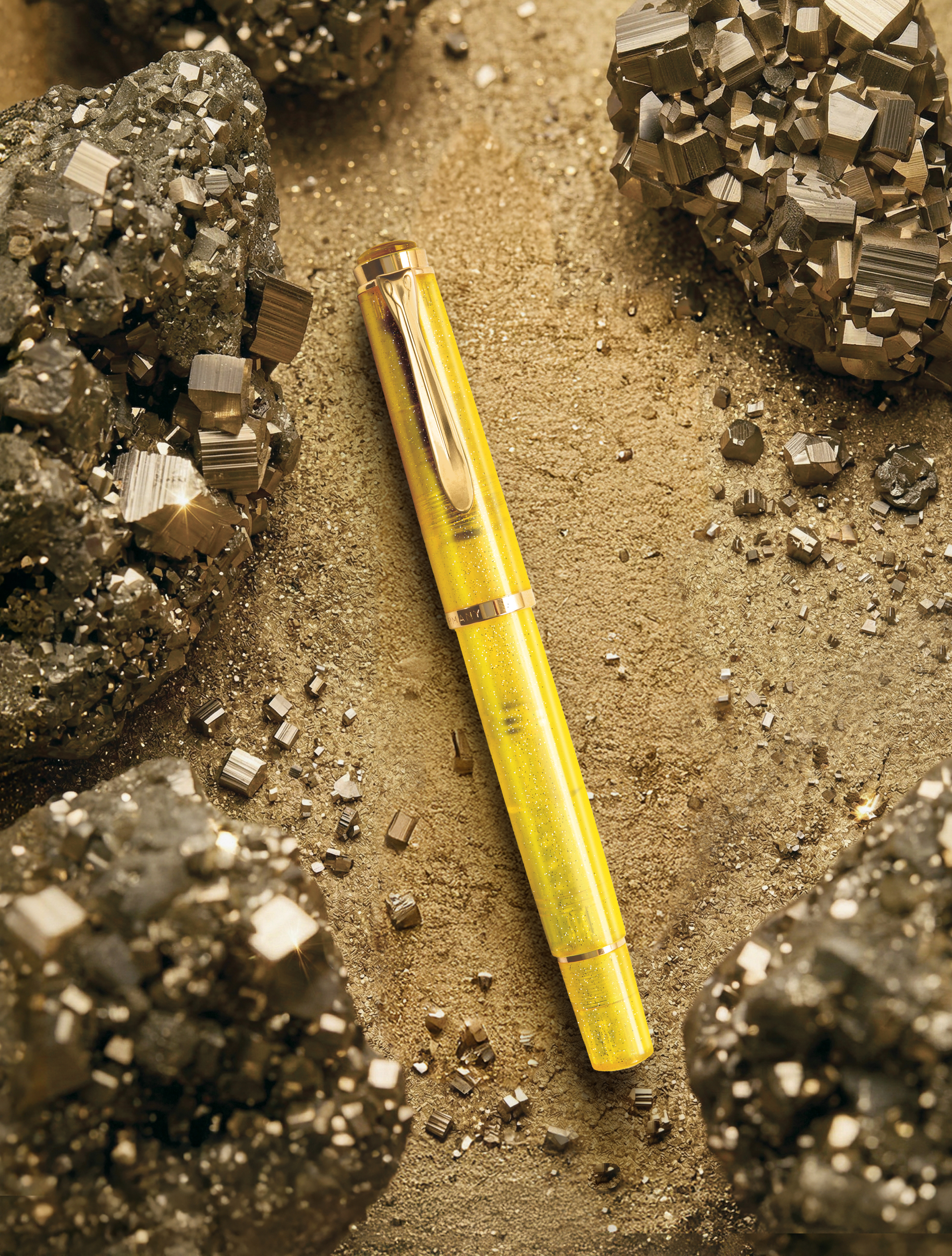 Pelikan M200 Special Edition Füllhalter medium - Pyrite