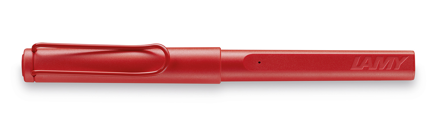Lamy safari note + Digital Writing red