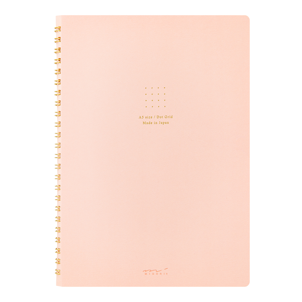 Midori Paper Notizbuch A5 rosa