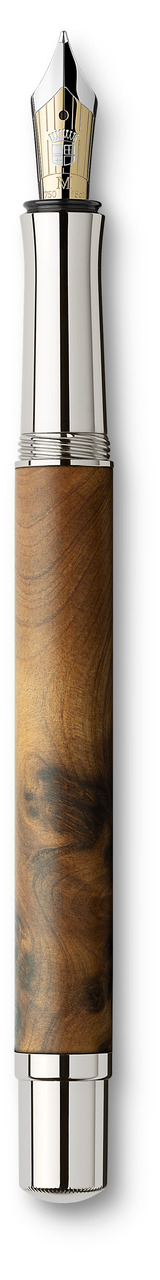 Graf von Faber-Castell Füllhalter aus Thujawurzelholz - Medium