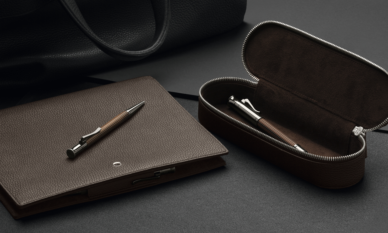 Graf von Faber-Castell Kugelschreiber aus Makassar